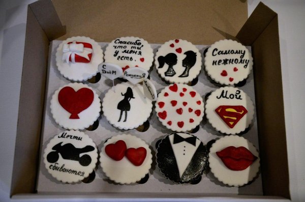 капкейки любимому