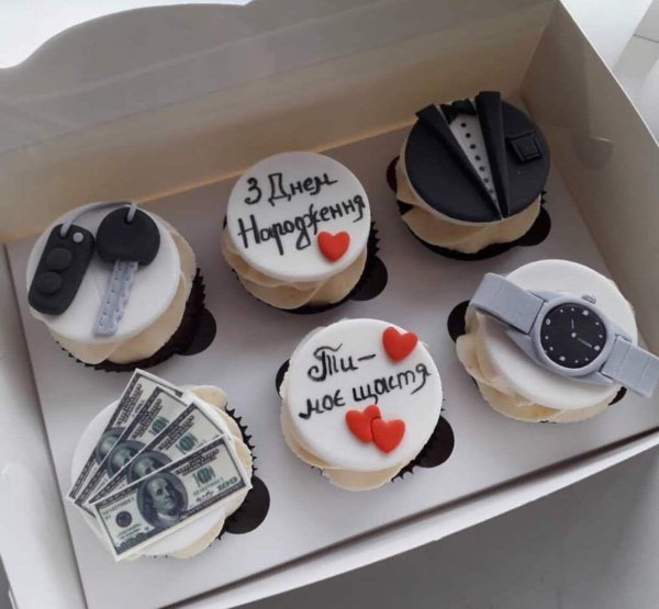 капкейки для мужчин