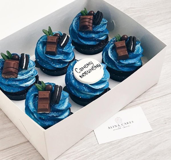 красивые капкейки