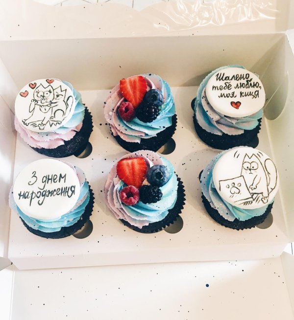 капкейки парню