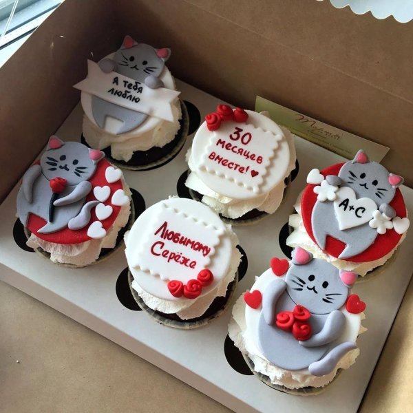капкейки любимому