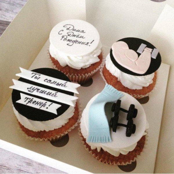 капкейки для мужчин