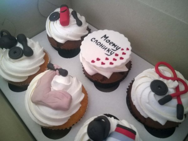 капкейки для мужчин