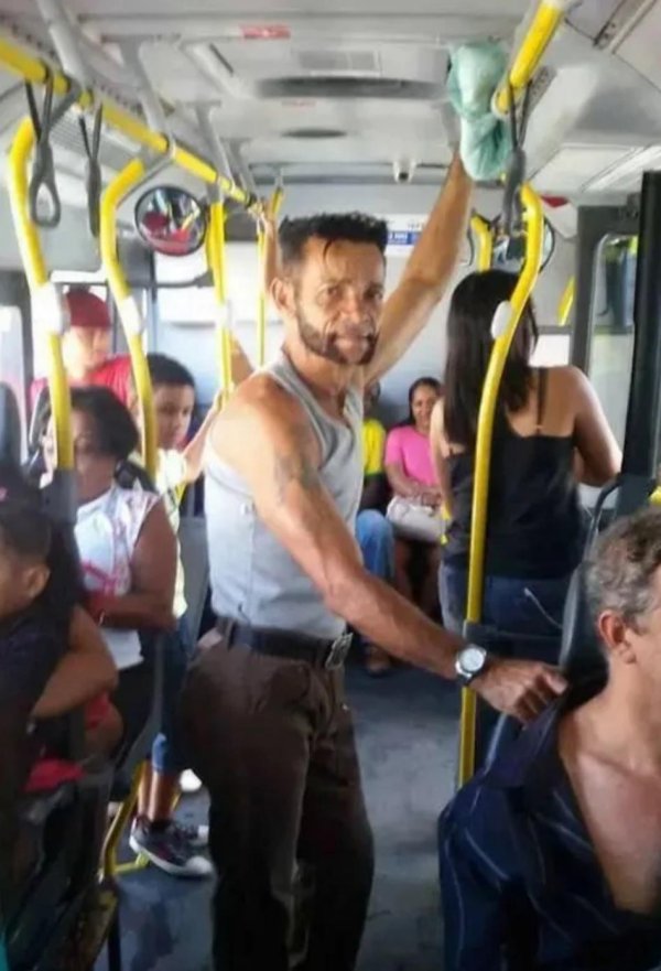 Утро в автобусе