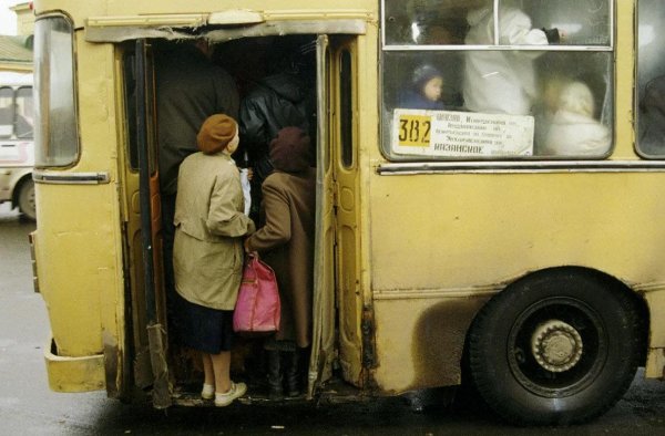 автобус старые