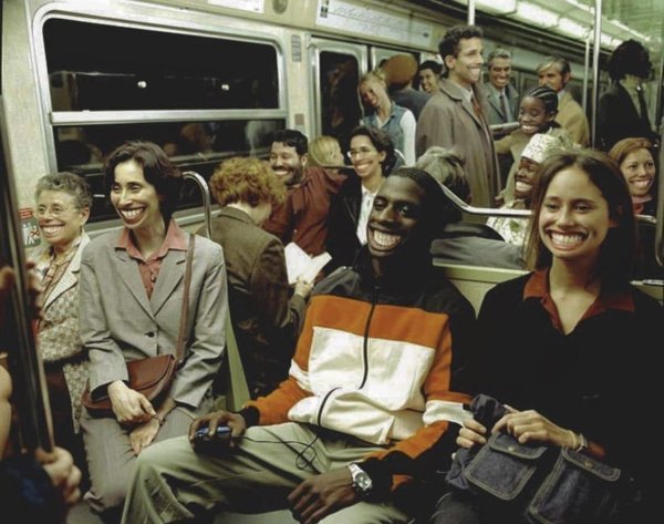 пассажир метро