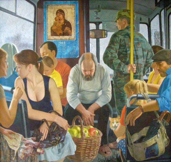 петр костюков художник