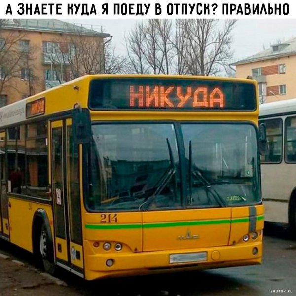 городские автобусы