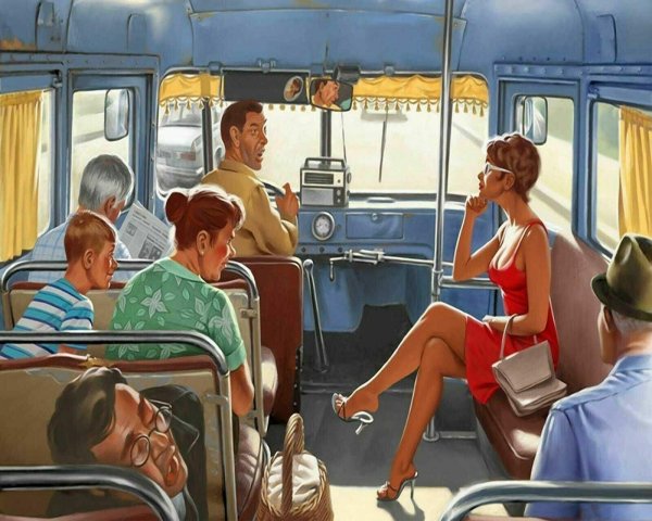 барыкин картины