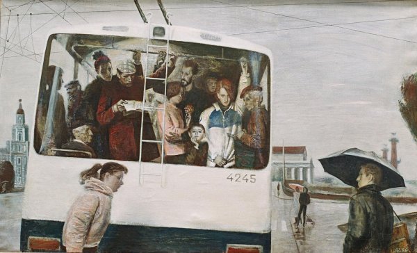 картины советских художников