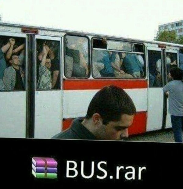 автобус битком