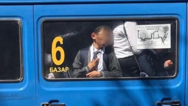 Утро в автобусе