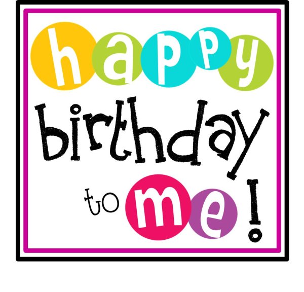 мой happy birthday