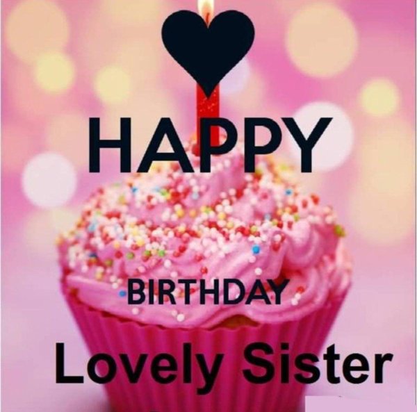 sister birthday wish