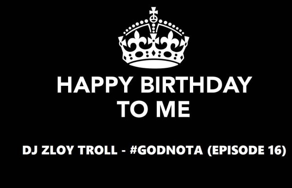 happy birthday to me