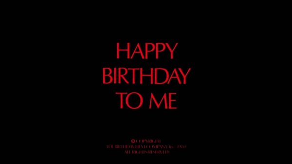 с днем рождения меня