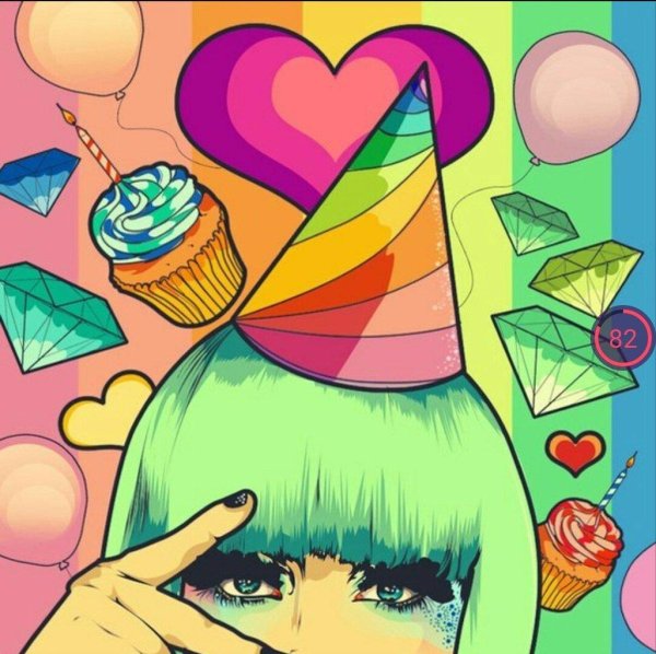 леди гага арт