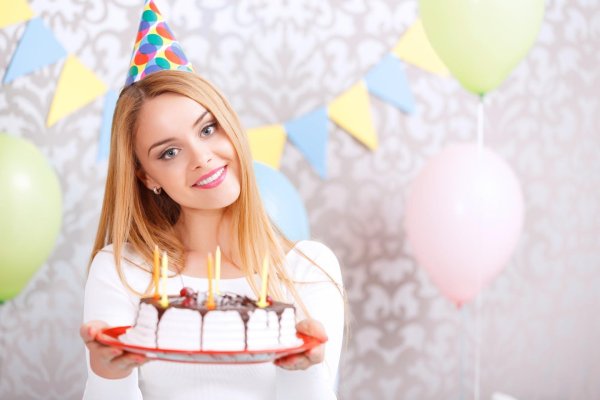 фотосессия с тортом