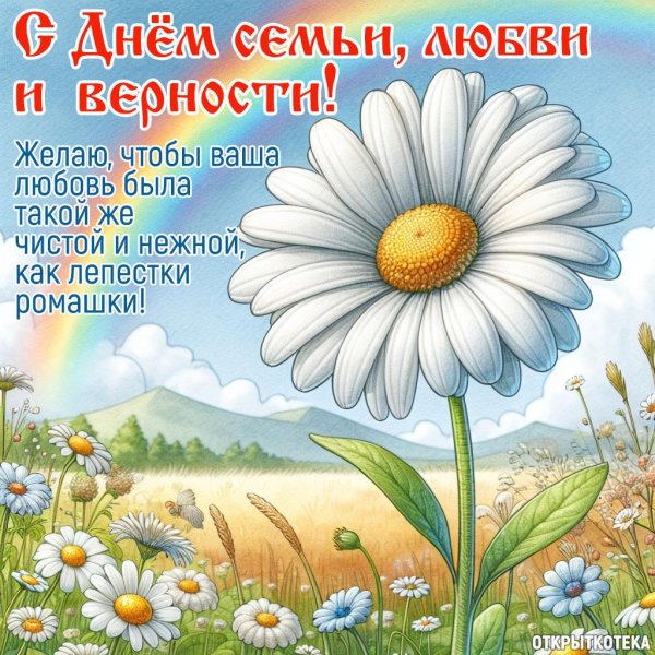 с день семьи любви и верности
