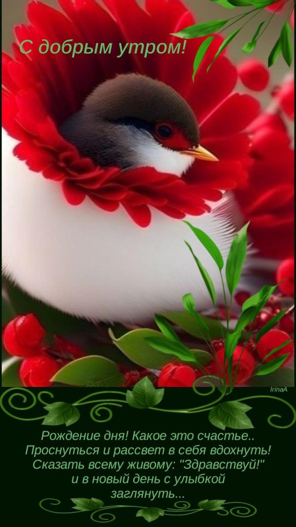 доброго утра пожелание