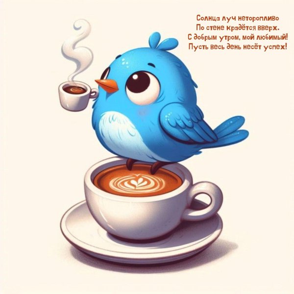 прикольного доброго утра