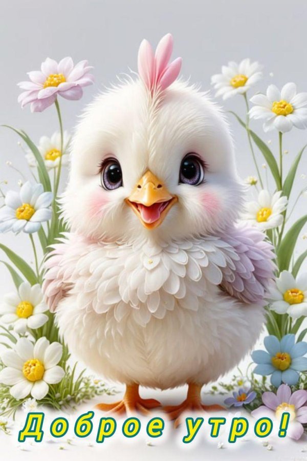 милые цыплята