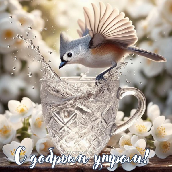 с добрым утром красивые новые
