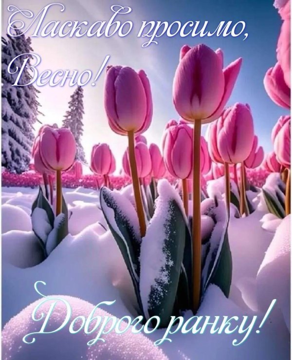 весны вашему сердцу