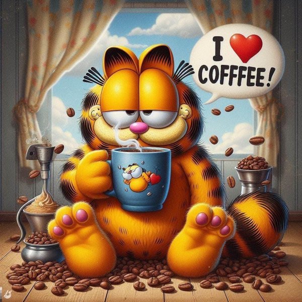 garfield cat