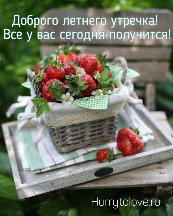 летние ягоды