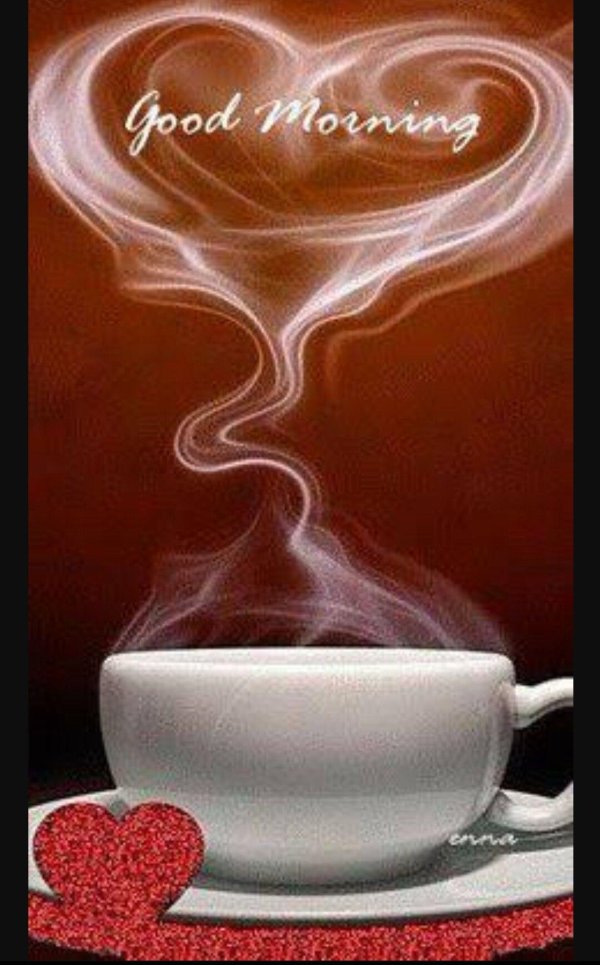 утреннее кофе