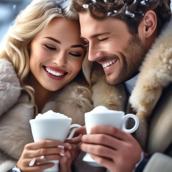 влюбленная пара