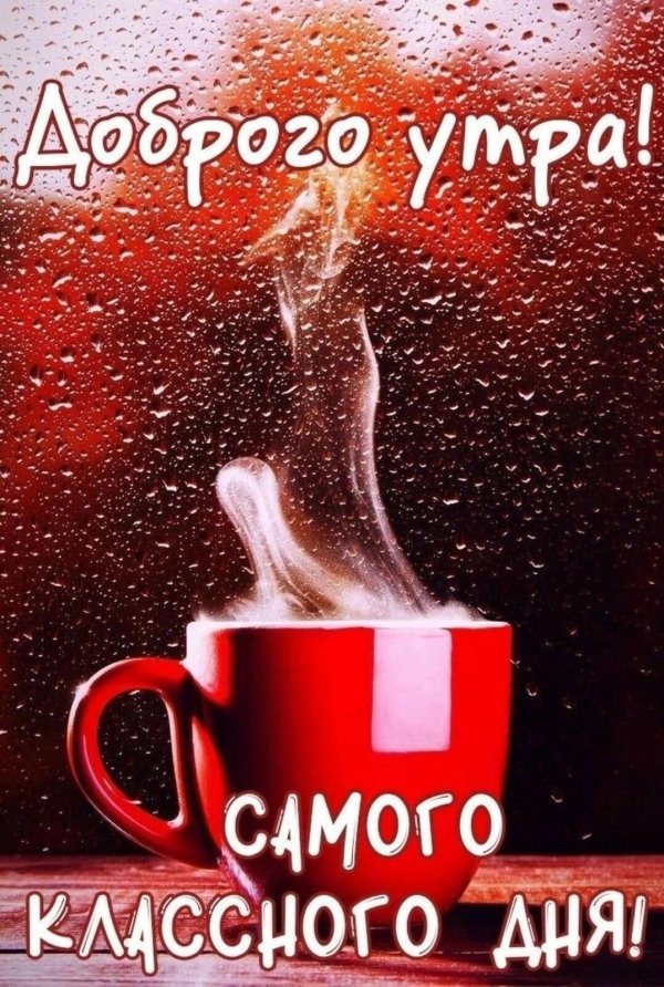 самого добрейшего утра