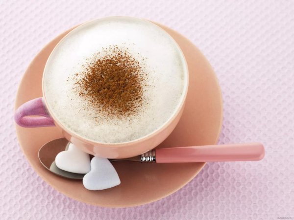 кофе капучино