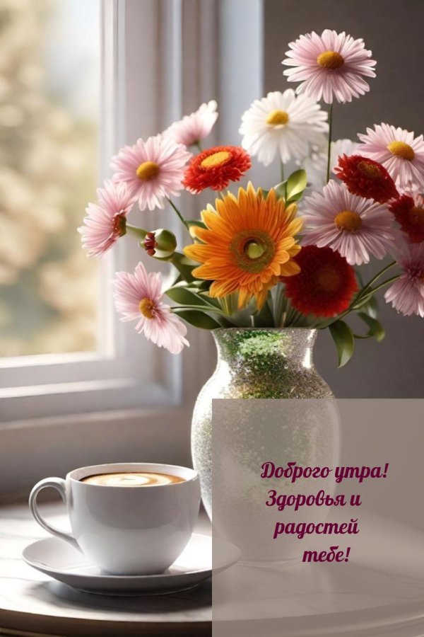 доброго утра здоровье