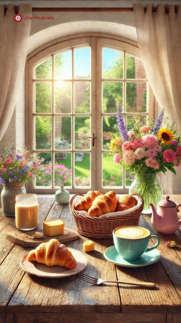 утренний завтрак