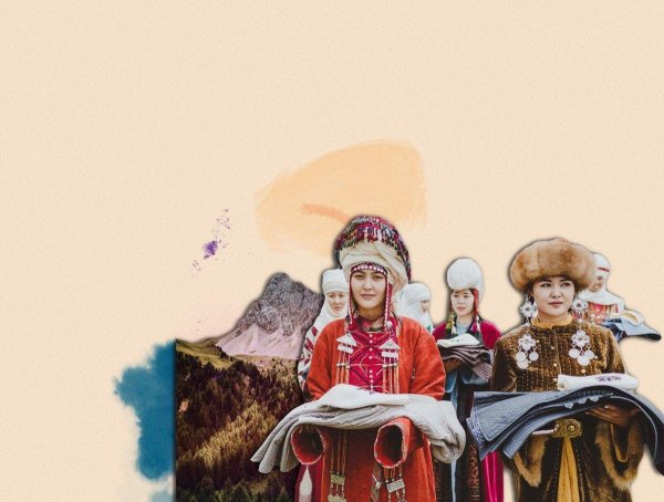 хакасские костюмы