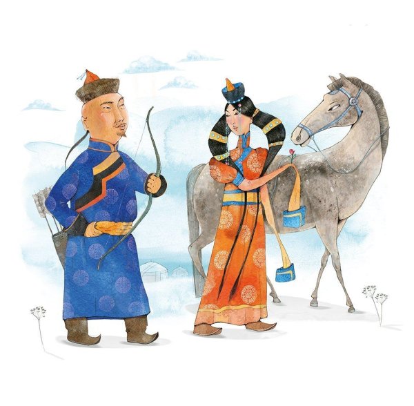 намжилма эрдынеева картины