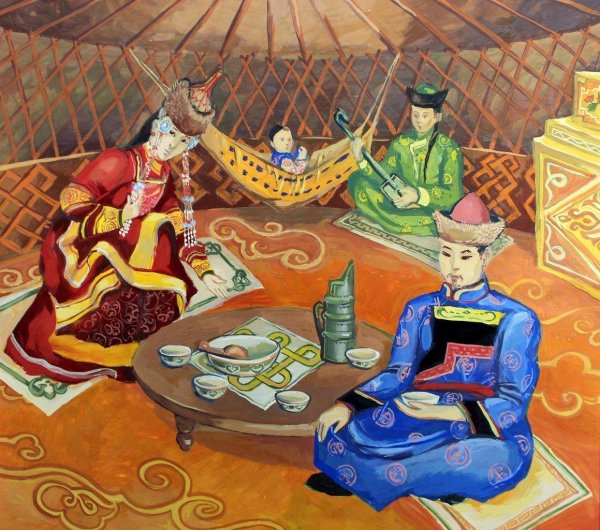 лубсан доржиев художник