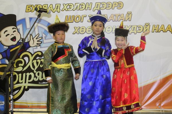 бурятский стиль