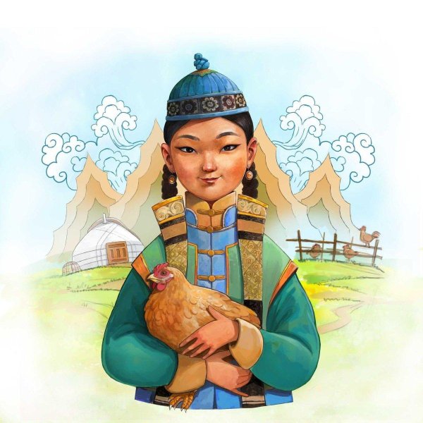 казахские сказки