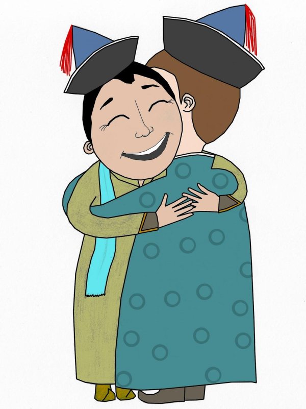 открытка к сагаалгану