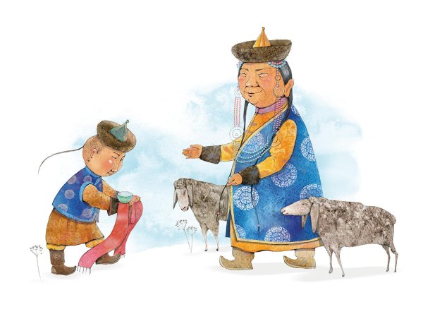 бурятская сказка