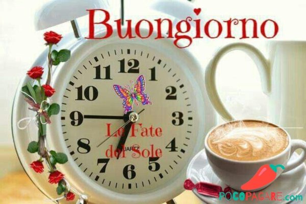 buongiorno immagini