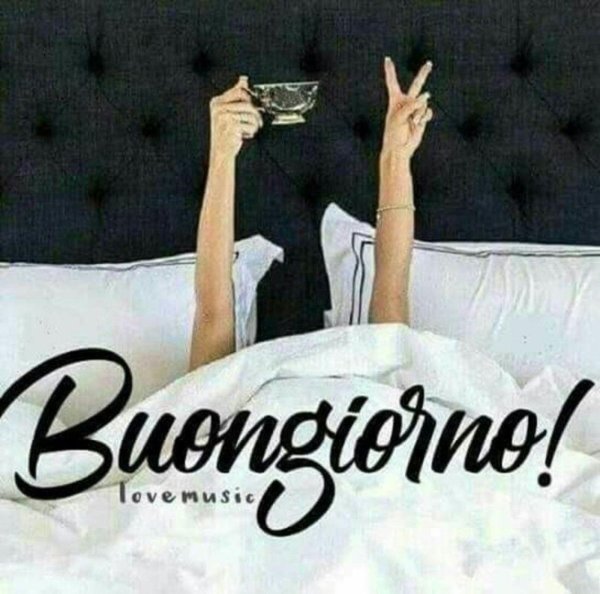 buongiorno immagini