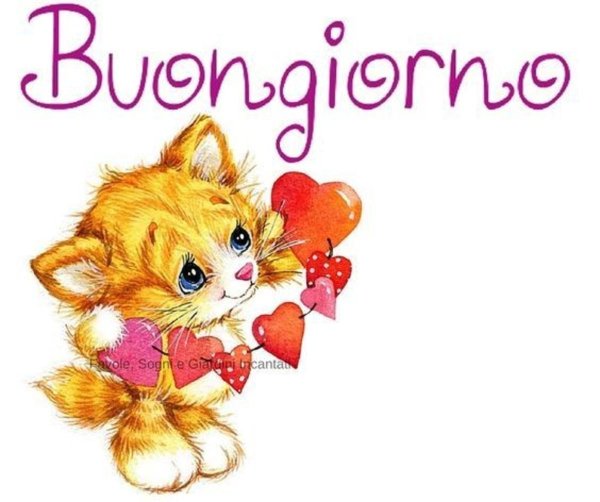 buongiorno sabato красивые