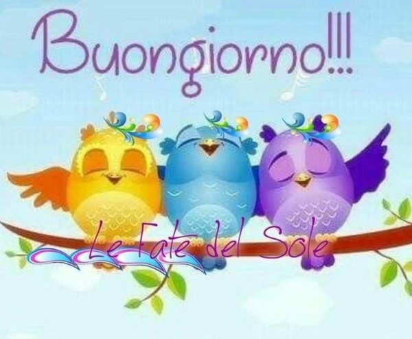 бонджорно открытки веселые