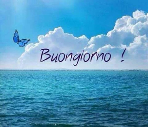 buongiorno море
