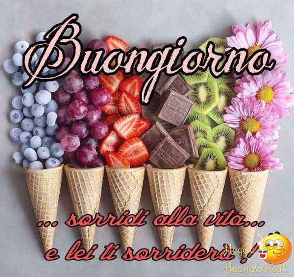 buongiorno immagini