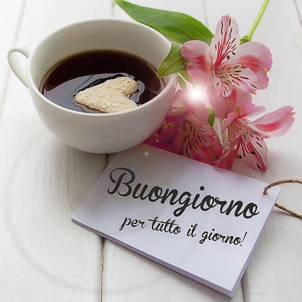 buona giornata